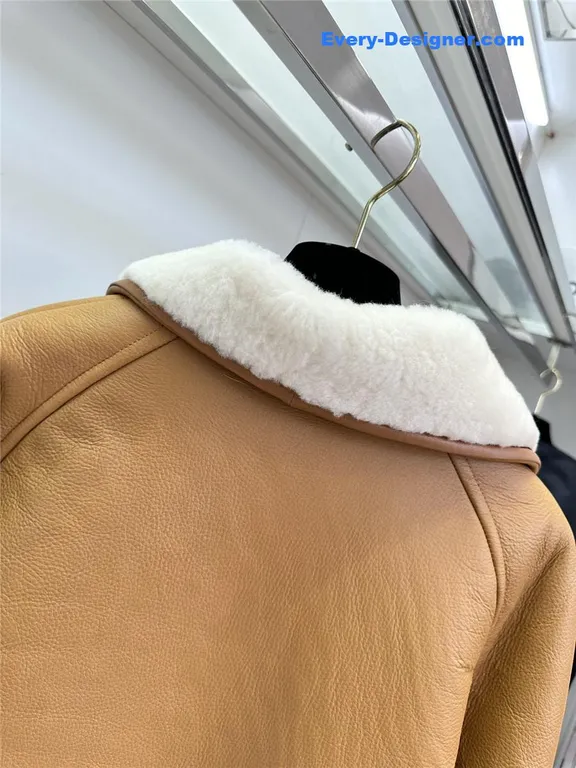 Loewe Shearling Coat